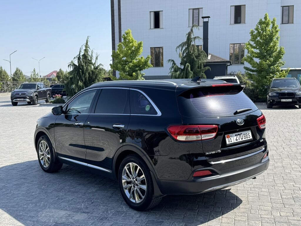 Kia Sorento: 2017 г., 2 л, Автомат, Дизель, Кроссовер: фото 5