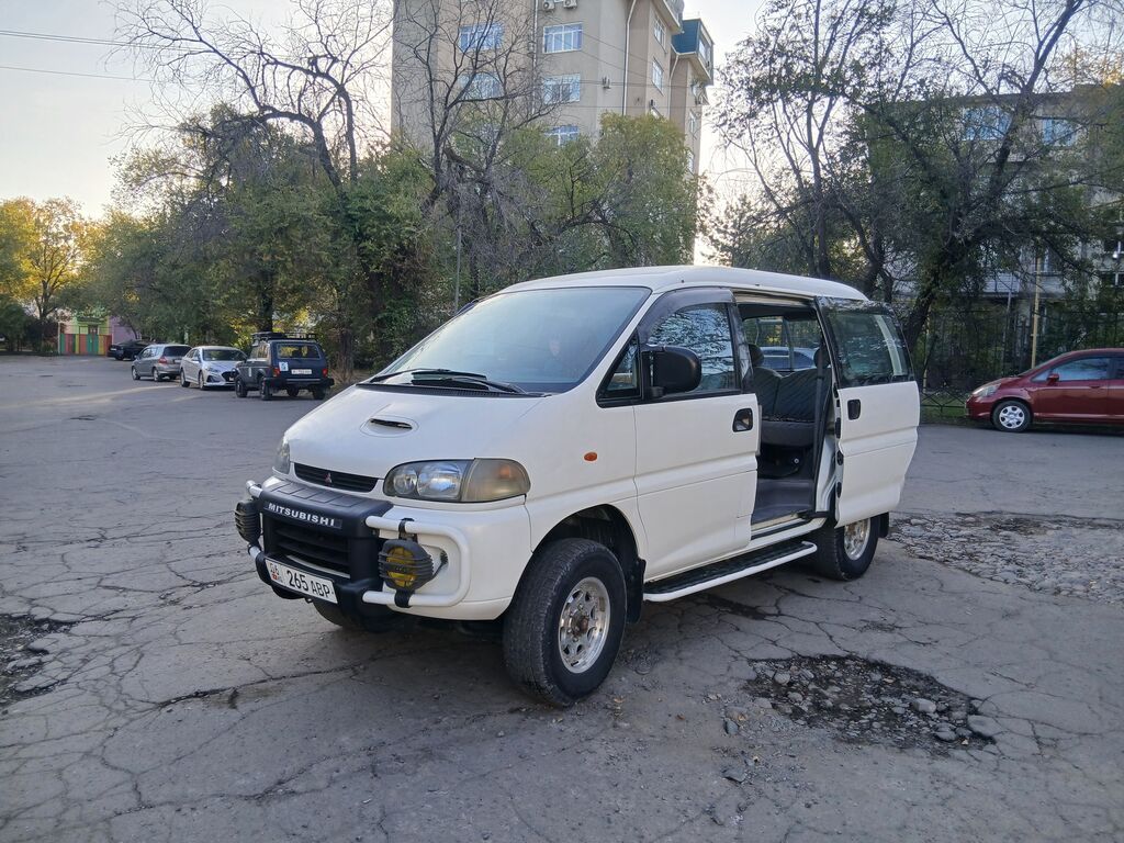Mitsubishi Space Gear: 1996 г., 2.8 л, Автомат, Дизель, Минивэн: фото 1