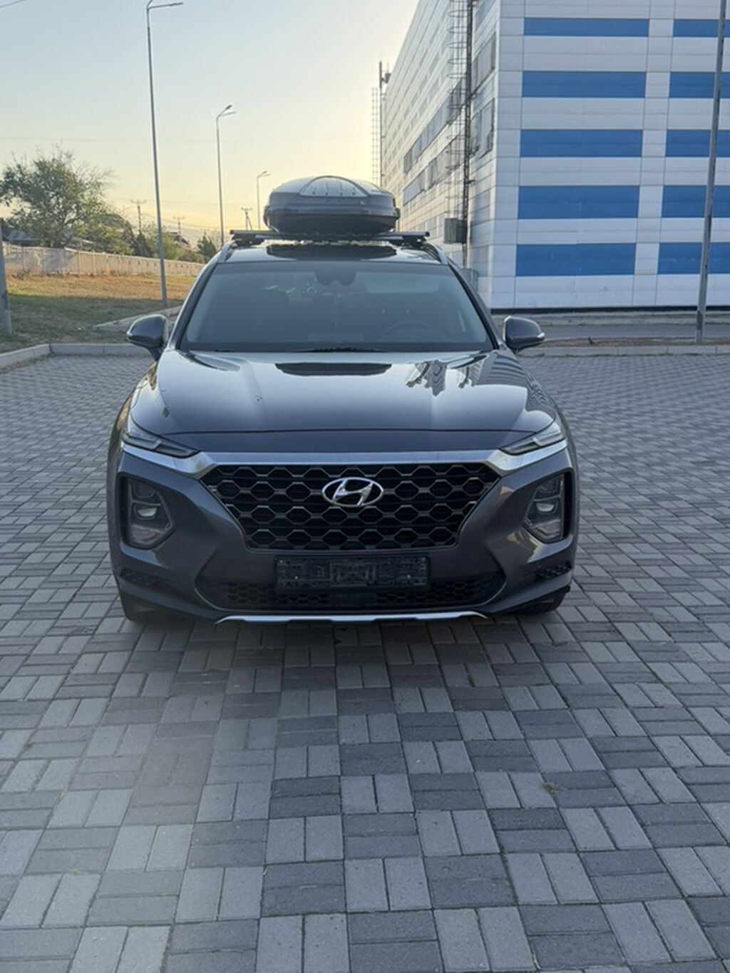 Hyundai Santa Fe: 2019 г., 2 л, Автомат, Дизель, Кроссовер: фото 1