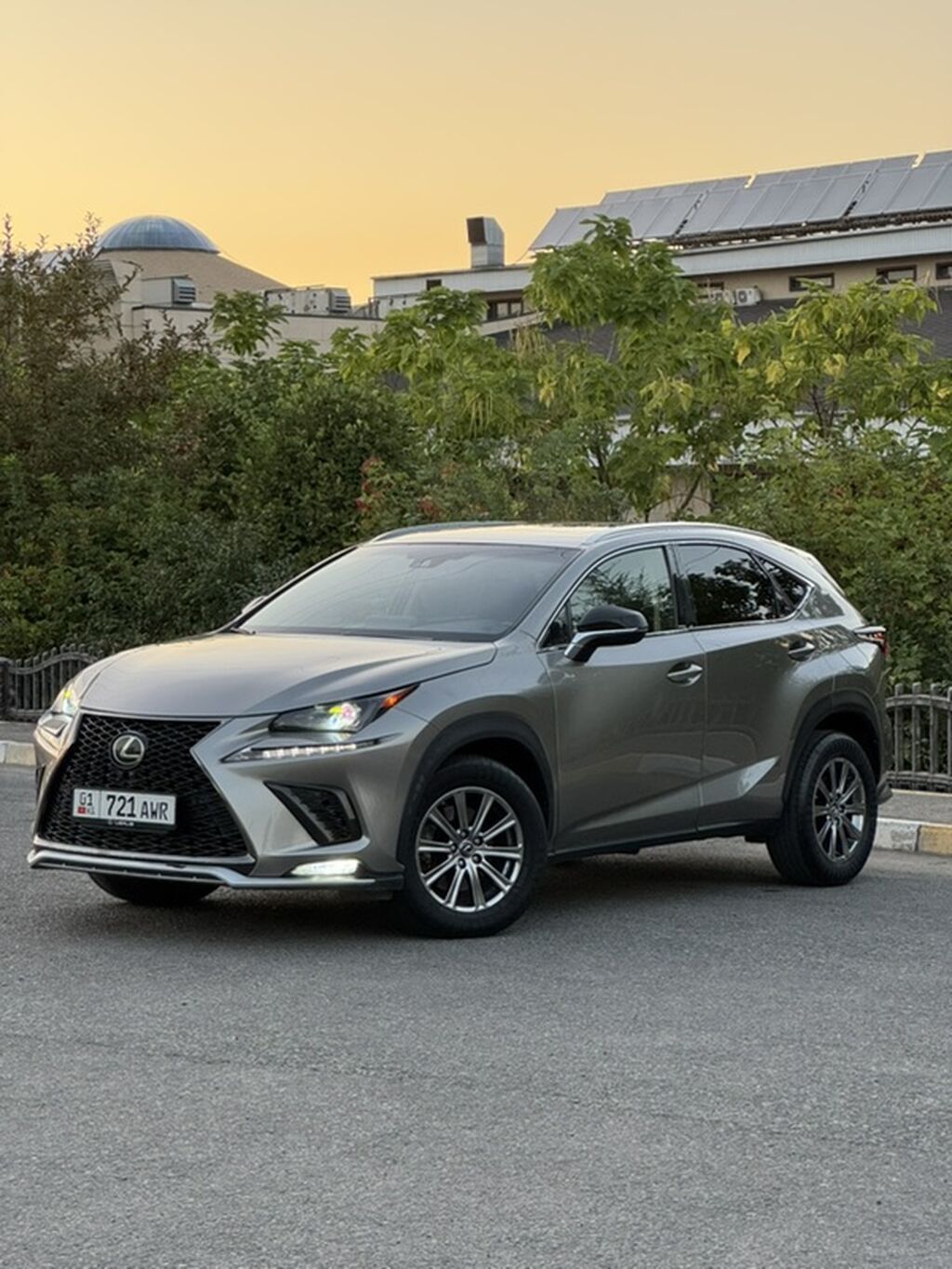 Lexus NX: 2019 г., 2 л, Автомат, Бензин, Кроссовер: фото 2