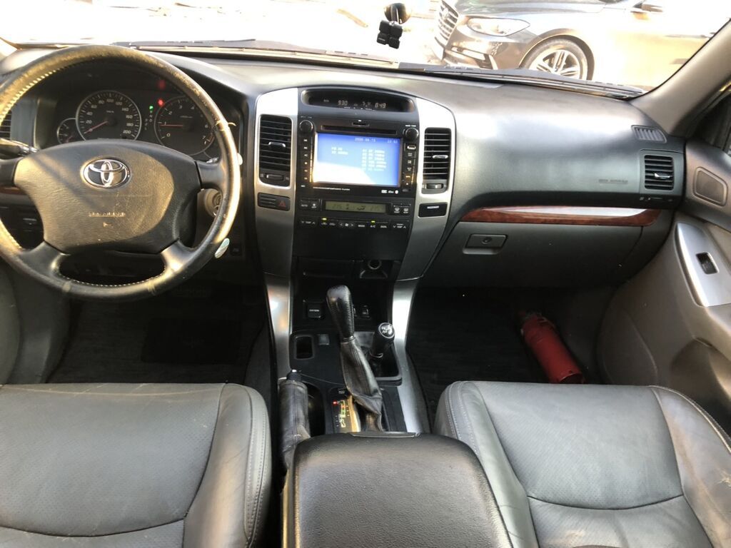 Toyota Land Cruiser Prado: 2008 г., 2.7 л, Автомат, Бензин, Внедорожник: фото 6