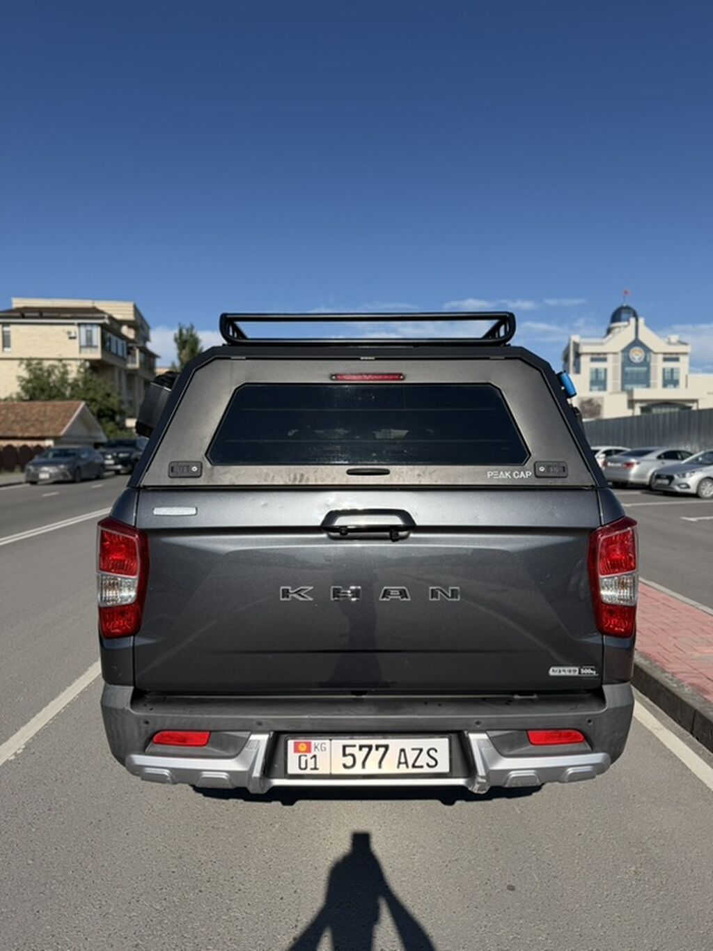 Ssangyong Rexton Khan: 2019 г., 2.2 л, Автомат, Дизель, Пикап: фото 6