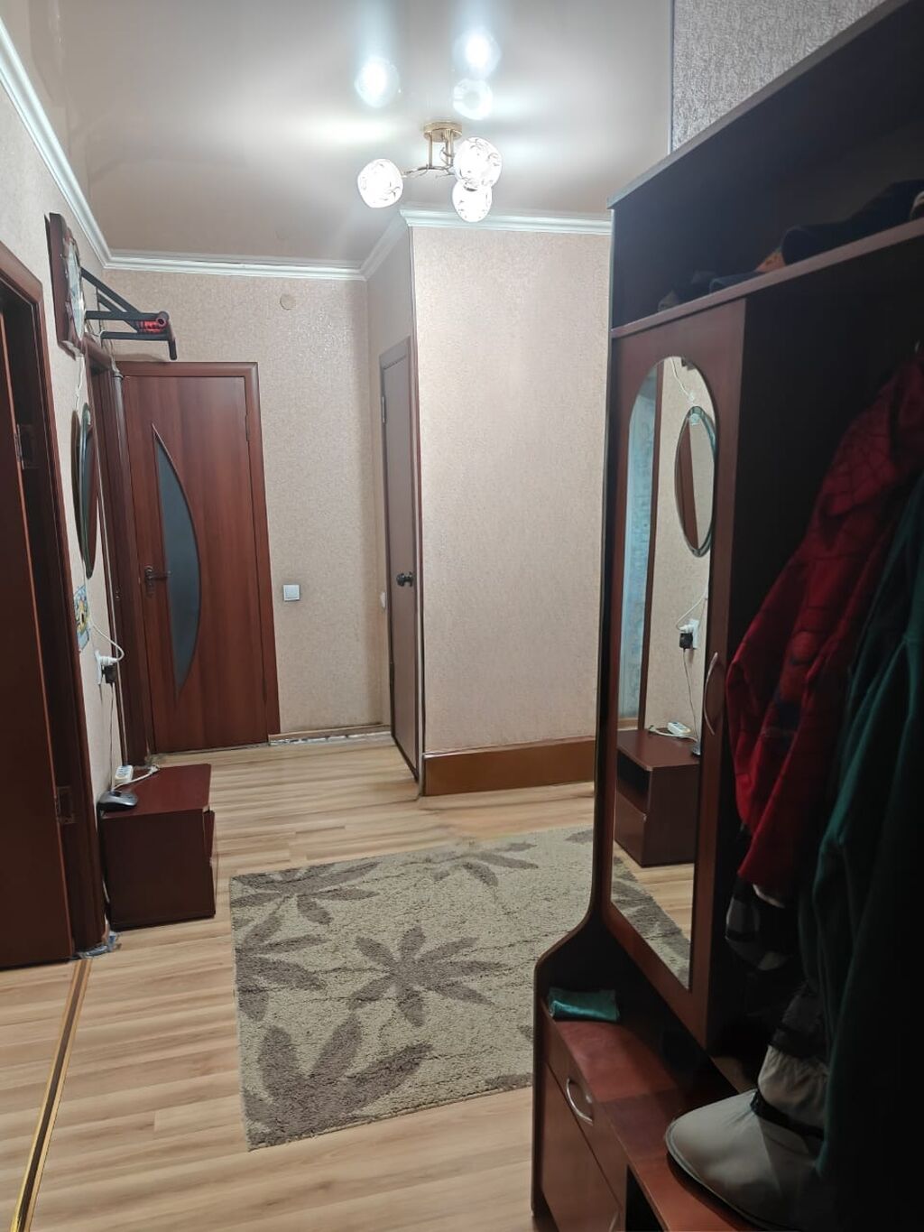 3 комнаты, 63 м², Аламединский рынок / базар Индивидуалка, 1 этаж: фото 3
