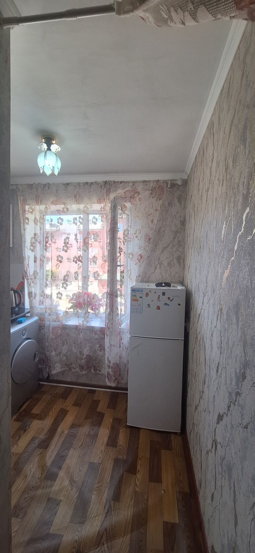 Квартира сатылат бир комната Чёремушкада абалы жакшы условия: фото 8