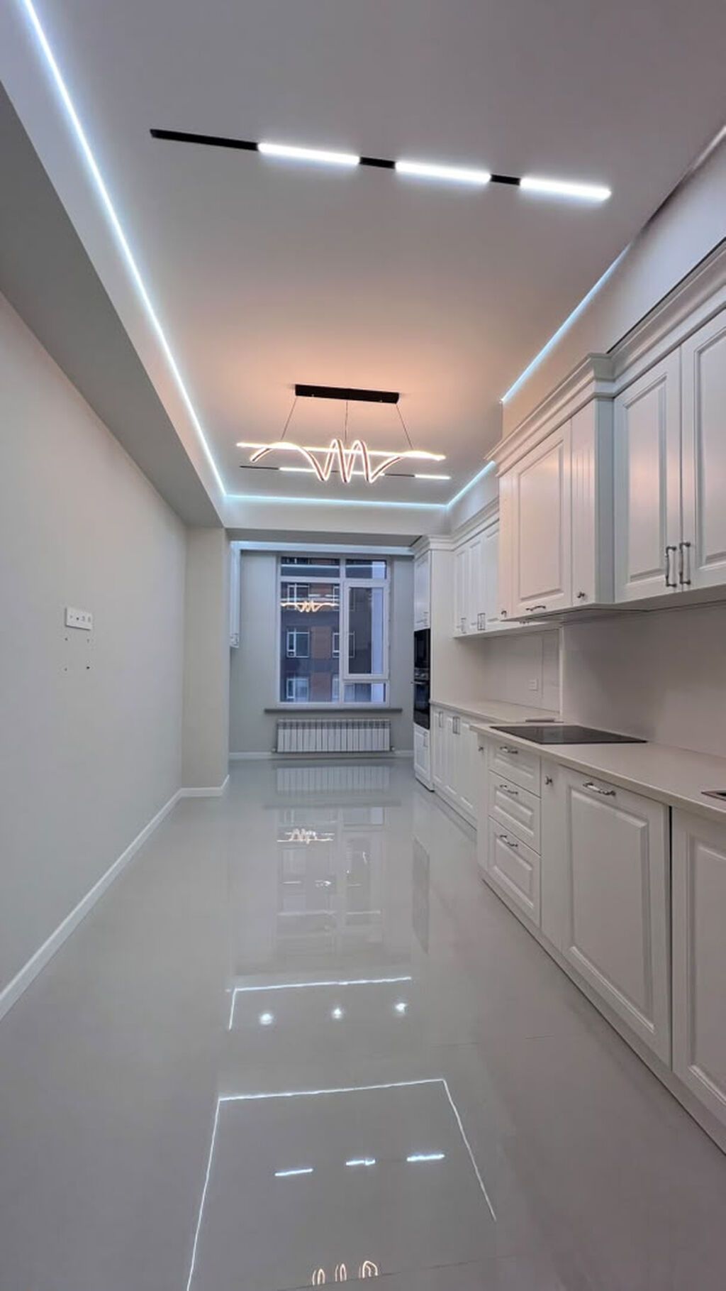 3 комнаты, 96 м², АУЦА Элитка, 6 этаж, Евроремонт: фото 5