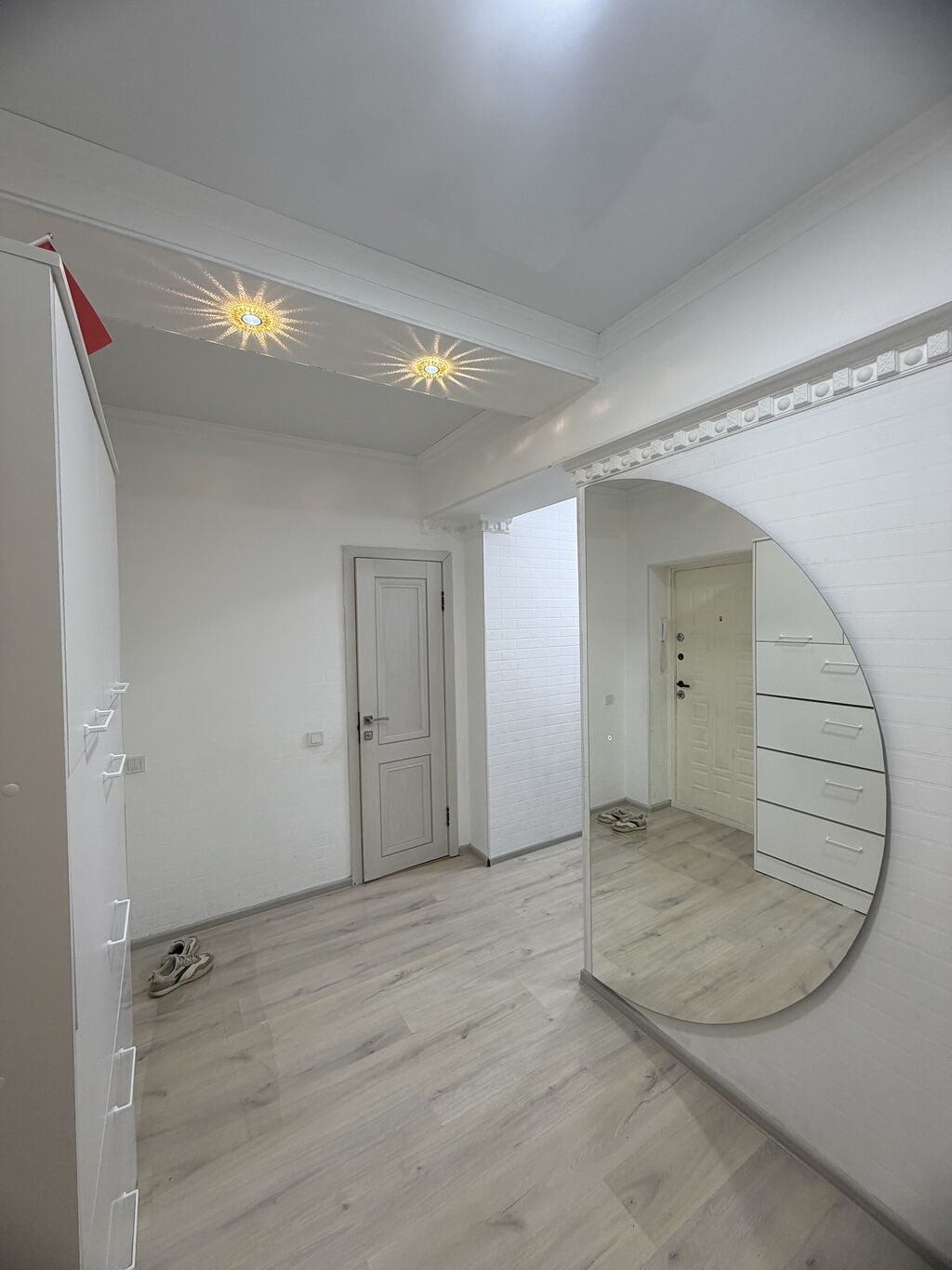 2 комнаты, 78 м², Кок-Жар мкр Элитка, 5 этаж, Свежий ремонт: фото 2