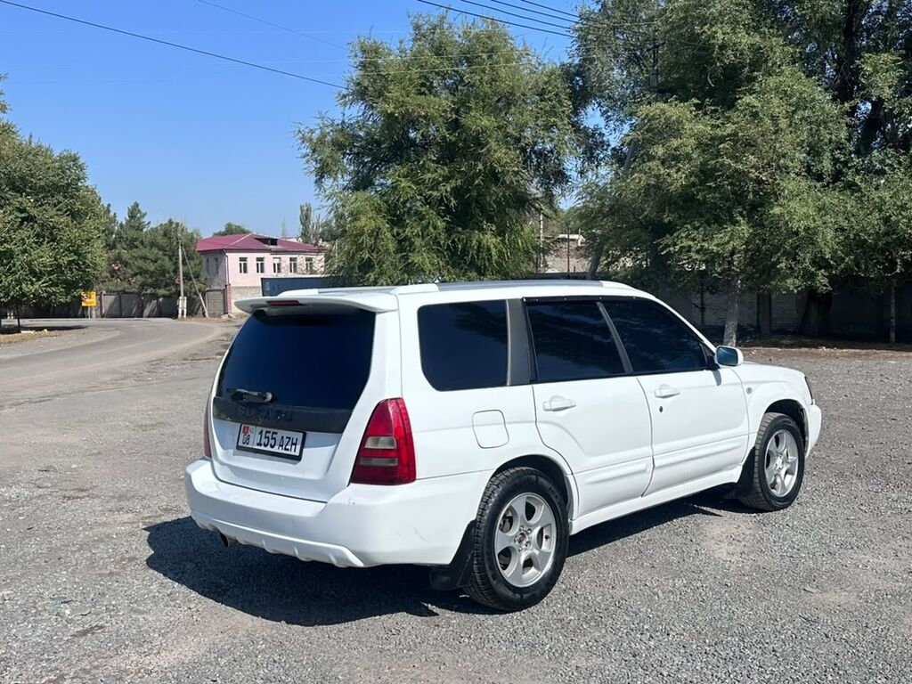 Subaru Forester: 2002 г., 2 л, Автомат, Бензин, Универсал: фото 4