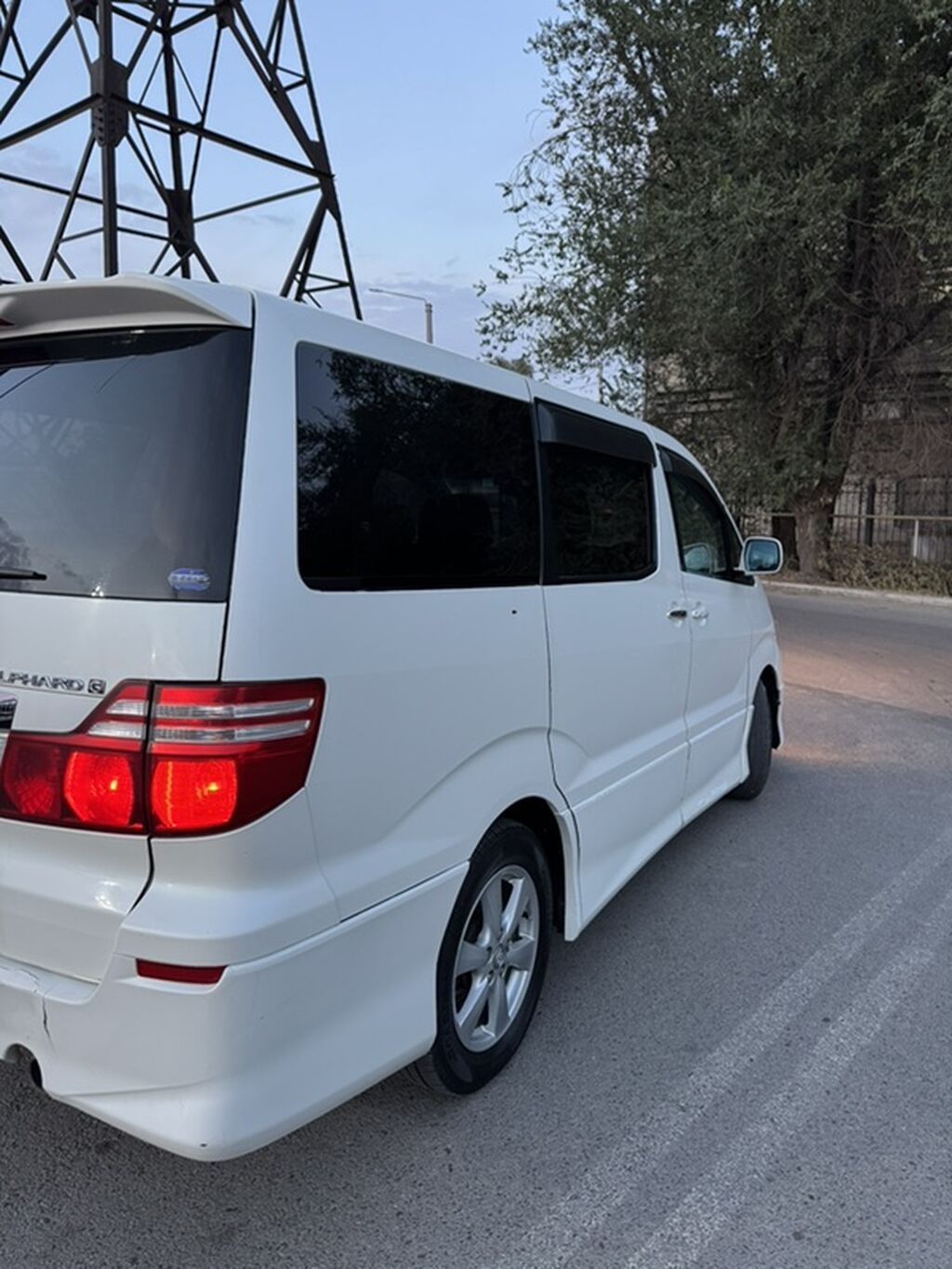 Toyota Alphard: 2004 г., 3 л, Автомат, Газ, Минивэн: фото 3