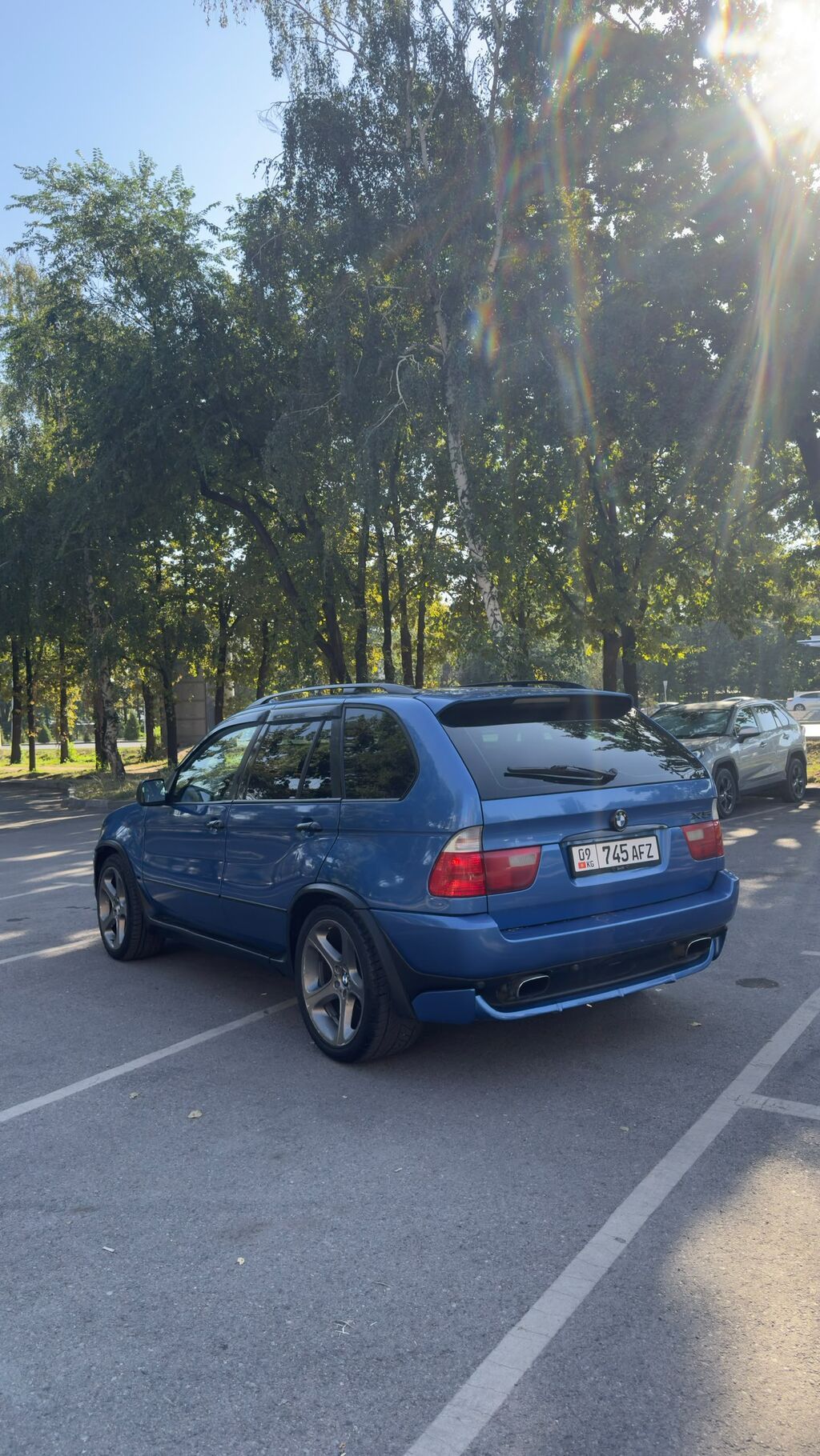 BMW X5: 2003 г., 4.6 л, Автомат, Бензин, Внедорожник: фото 1