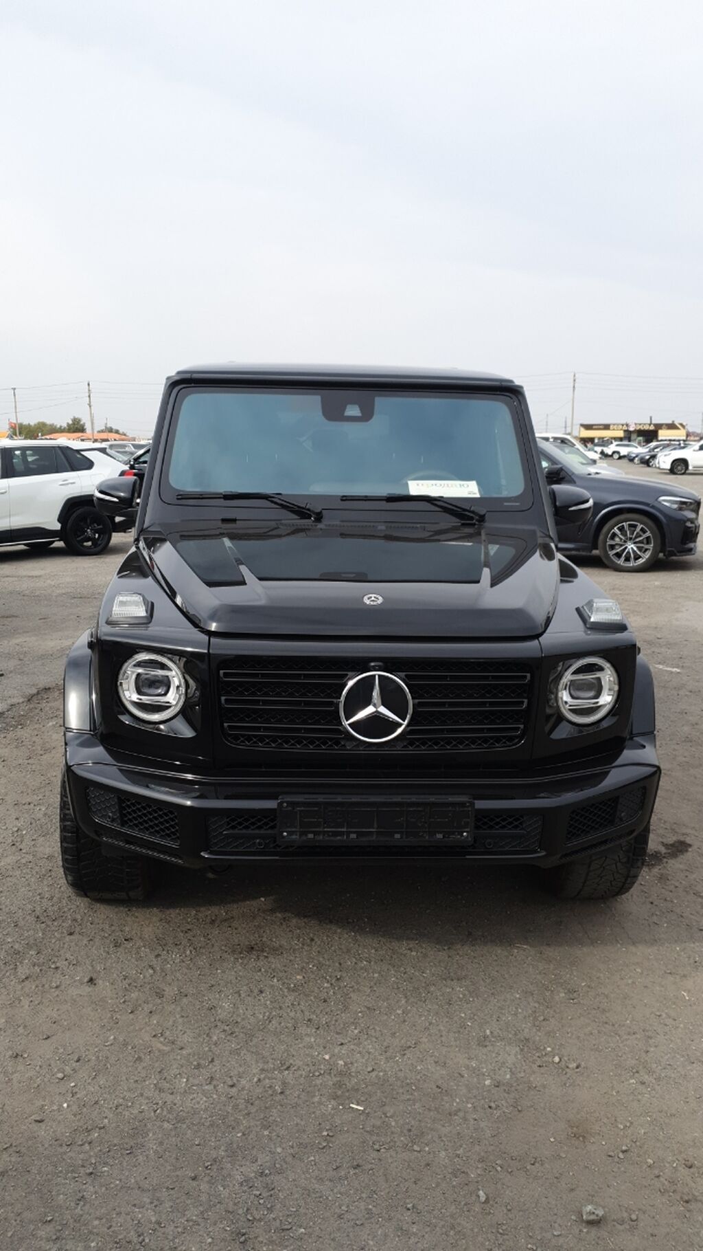 Mercedes-Benz G-Class: 2019 г., 0.4 л, Автомат, Бензин, Внедорожник: фото 2