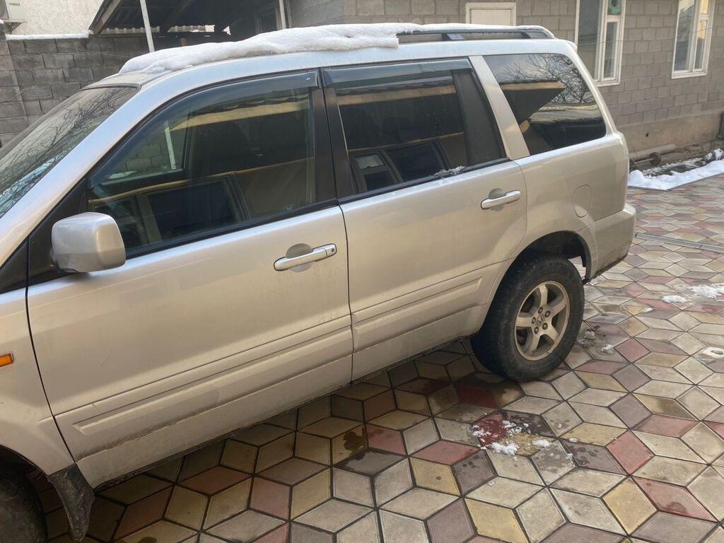 Honda Pilot: 2006 г., 3.5 л, Бензин, Внедорожник: фото 5