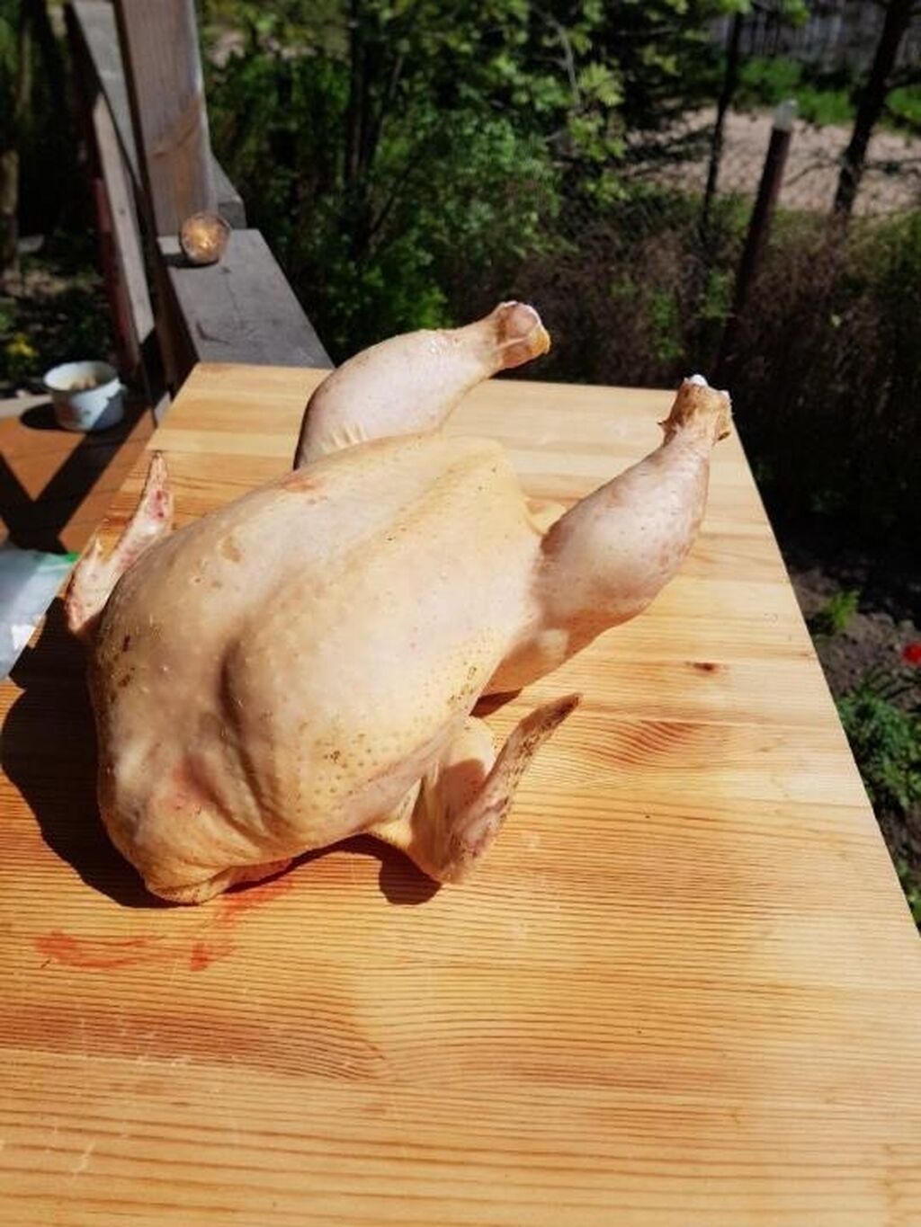 Курица домашняя тушка