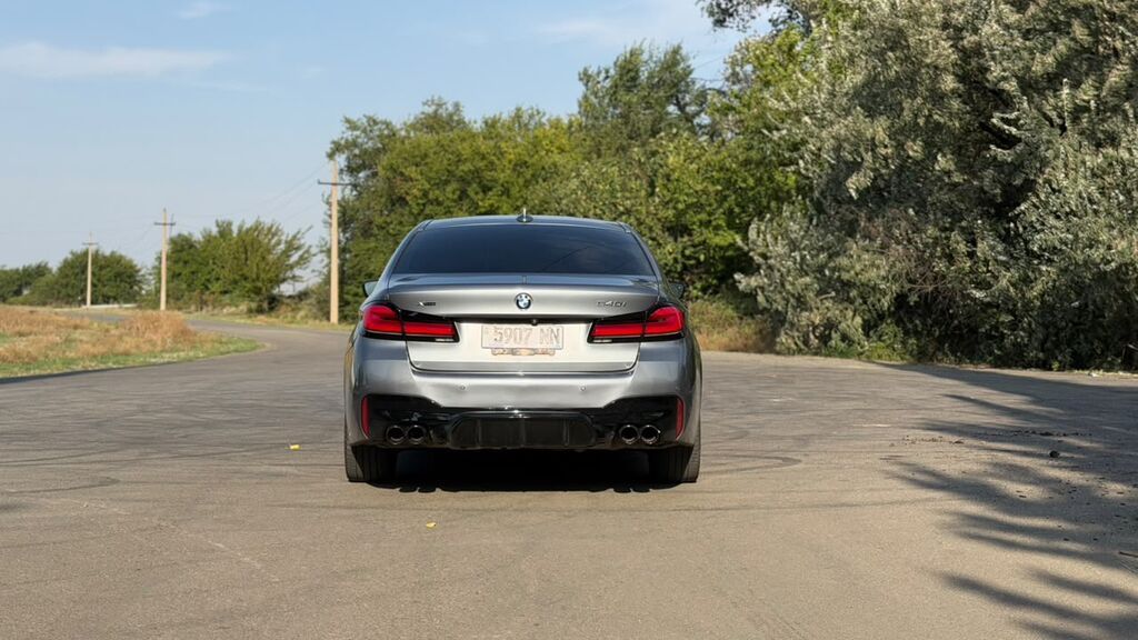 BMW 5 series: 2018 г., 3 л, Автомат, Бензин, Седан: фото 5