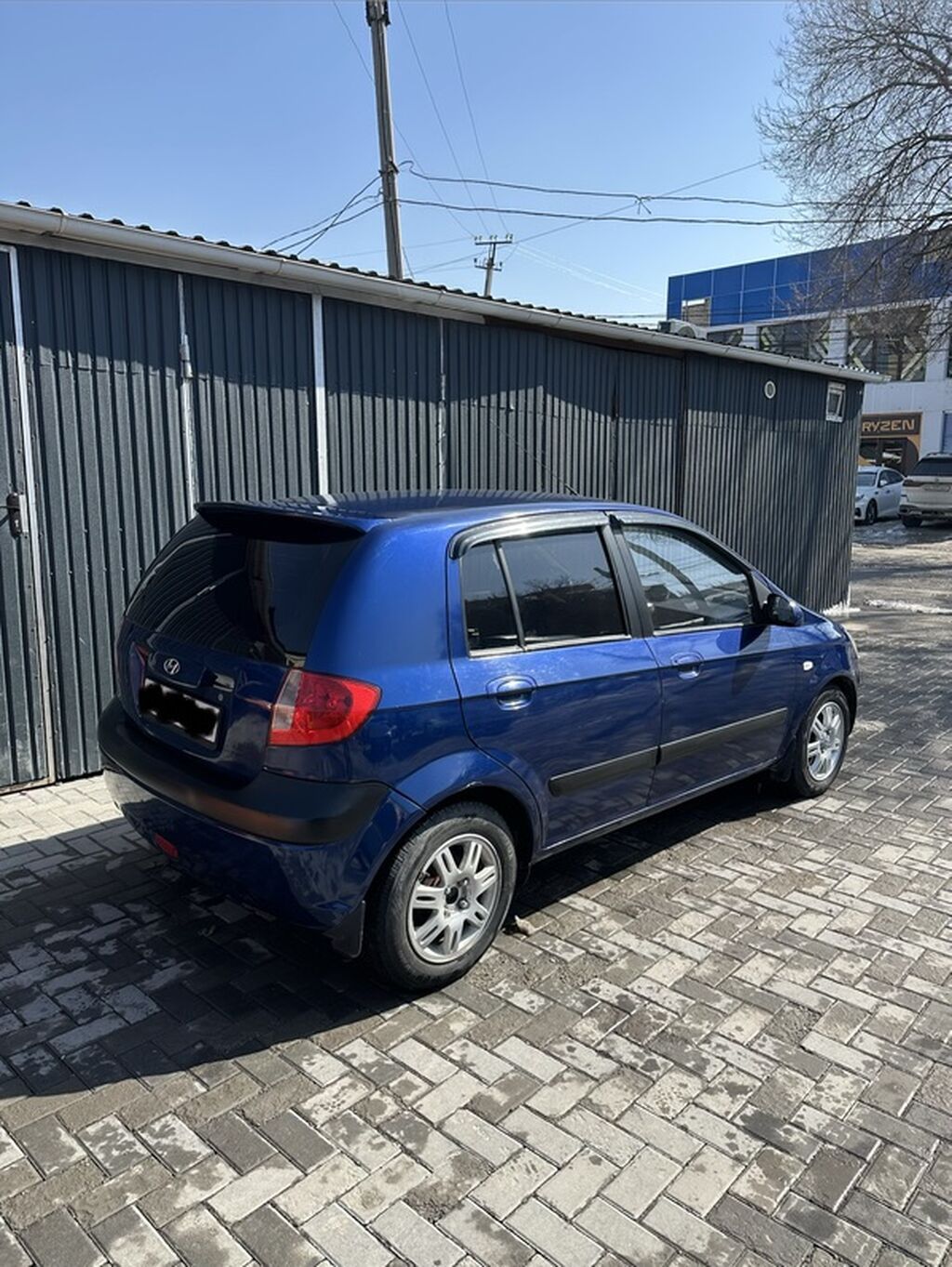 Hyundai Getz: 2007 г., 1.4 л, Автомат, Бензин, Хэтчбэк — фото 2
