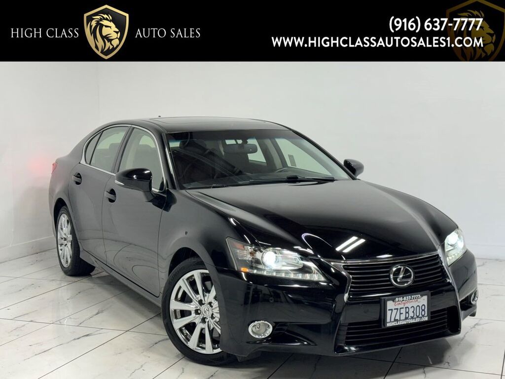 Оригинал Комплект для Lexus GS350 (2013, USA-spec): передний бампер +: фото 3