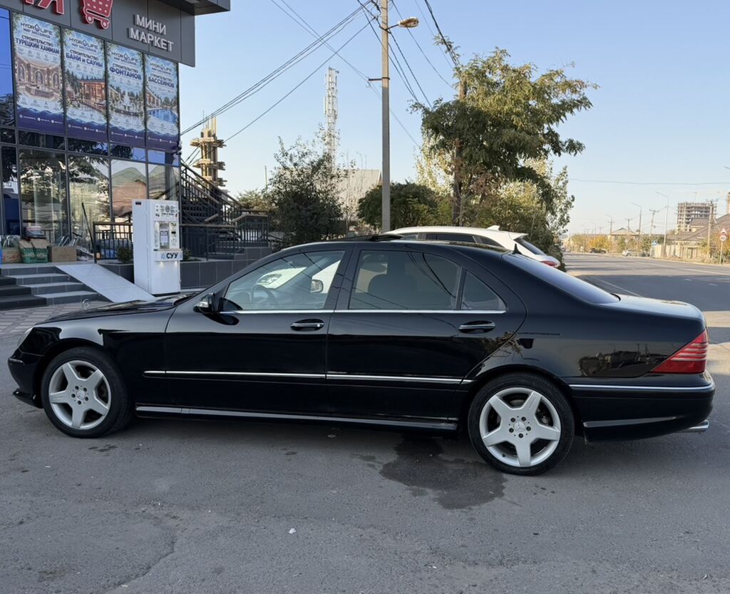 Mercedes-Benz S-Class: 2005 г., 5 л, Автомат, Бензин, Седан: фото 6