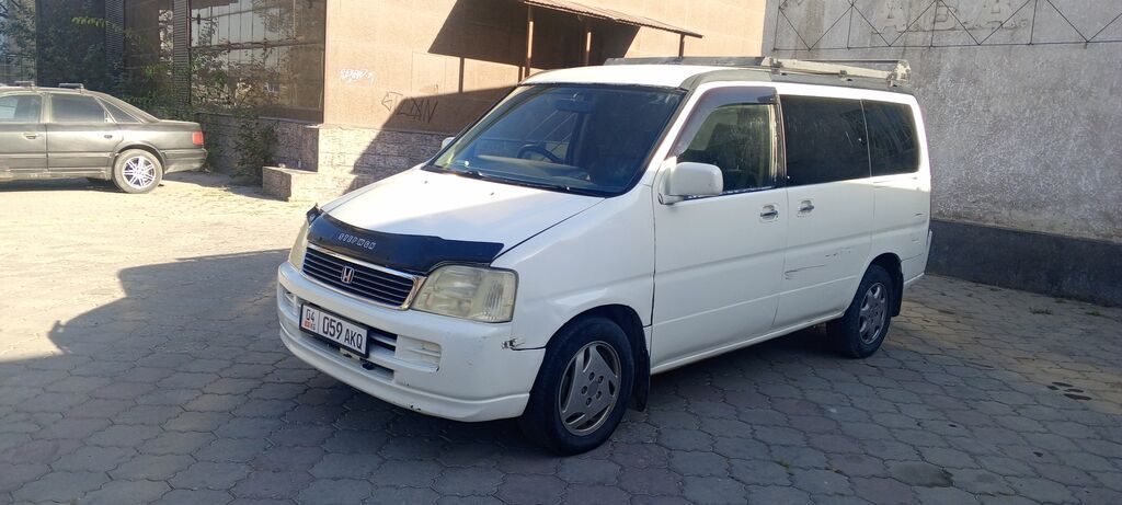 Honda Stepwgn: 2000 г., 2 л, Автомат, Газ, Минивэн: фото 7