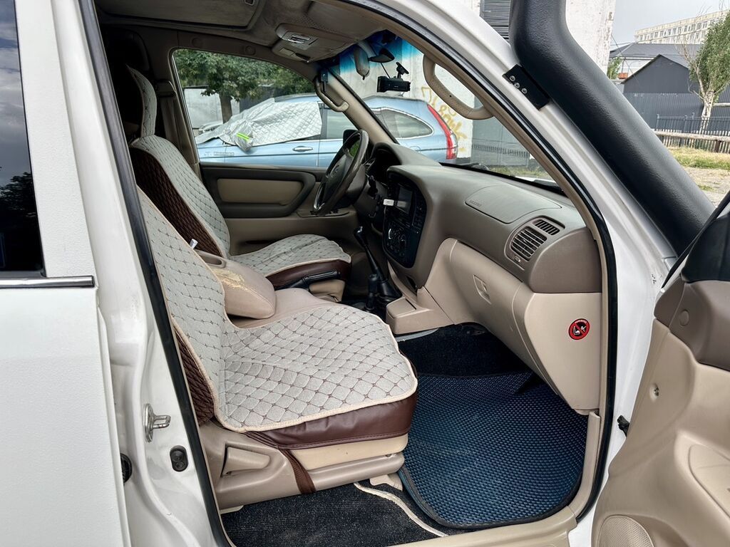 Toyota Land Cruiser: 2002 г., 4.2 л, Механика, Дизель, Внедорожник: фото 5