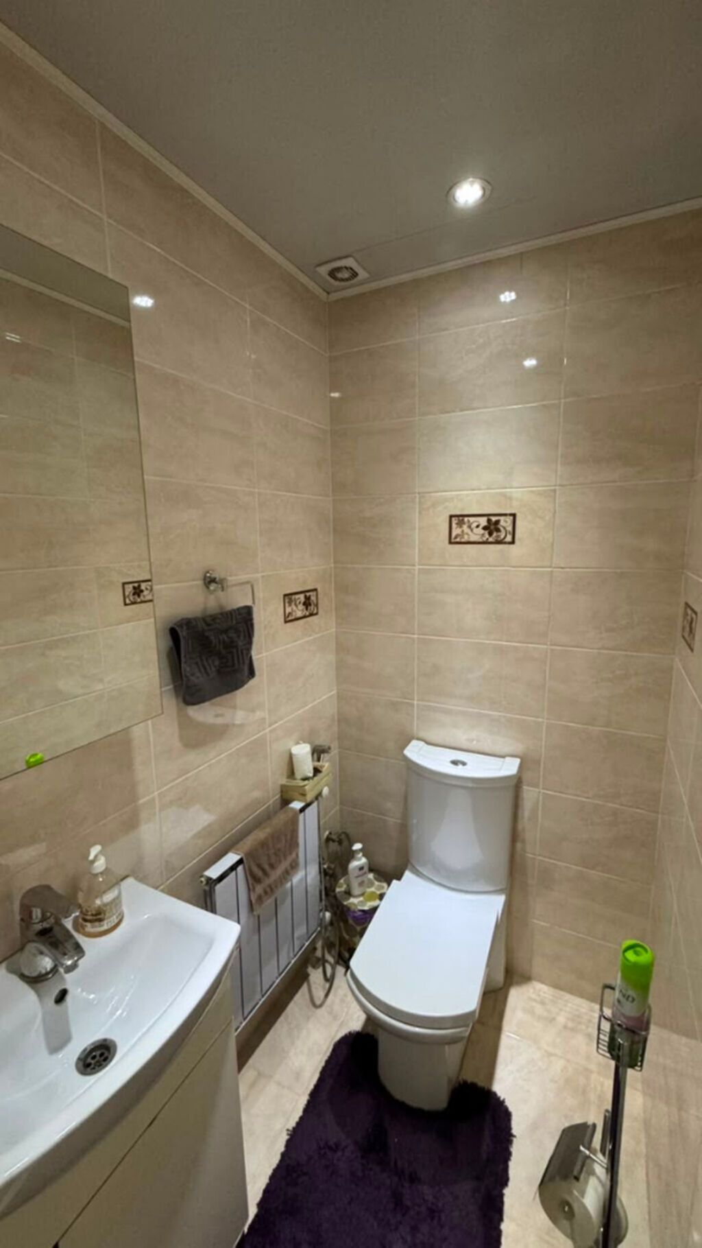3 комнаты, 100 м², Ала-Арча ТРЦ Элитка, 2 этаж, Евроремонт: фото 4
