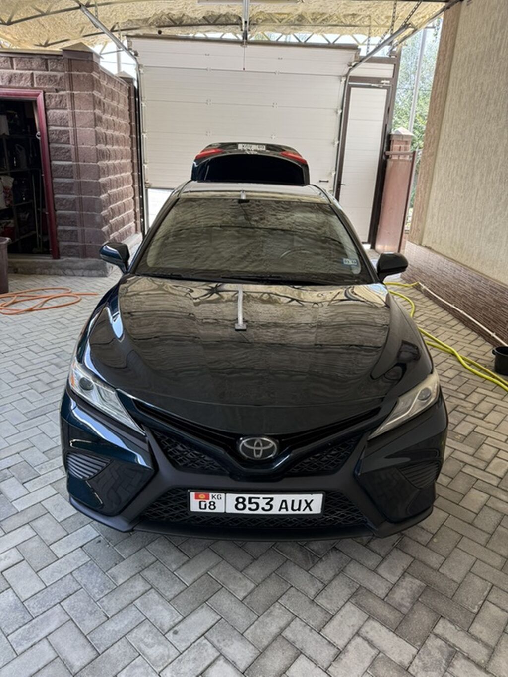 Toyota Camry: 2018 г., Автомат, Седан: фото 6
