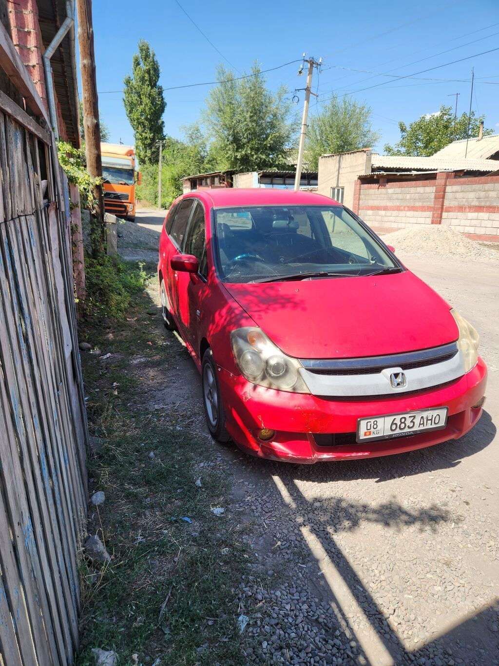 Honda Stream: 2003 г., Минивэн: фото 5