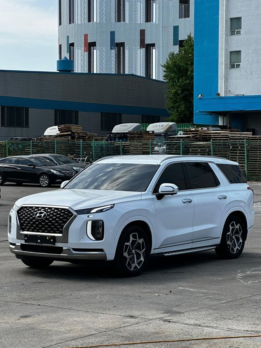 Hyundai Palisade: 2021 г., 2.2 л, Автомат, Дизель, Кроссовер: фото 6