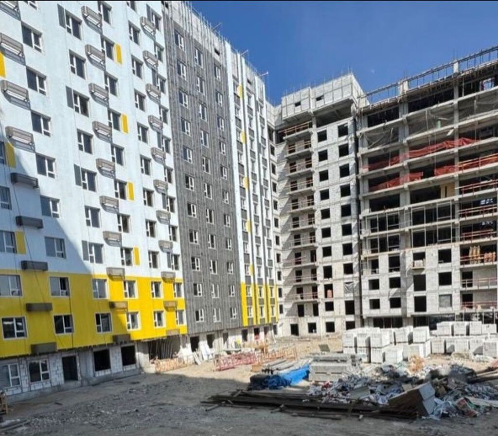 1 комната, 51 м², Элитка, 10 этаж, ПСО (под самоотделку) — фото 1