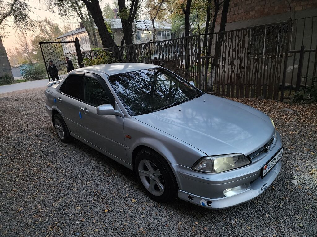 Honda Torneo: 2002 г., 1.8 л, Автомат, Бензин, Седан: фото 5