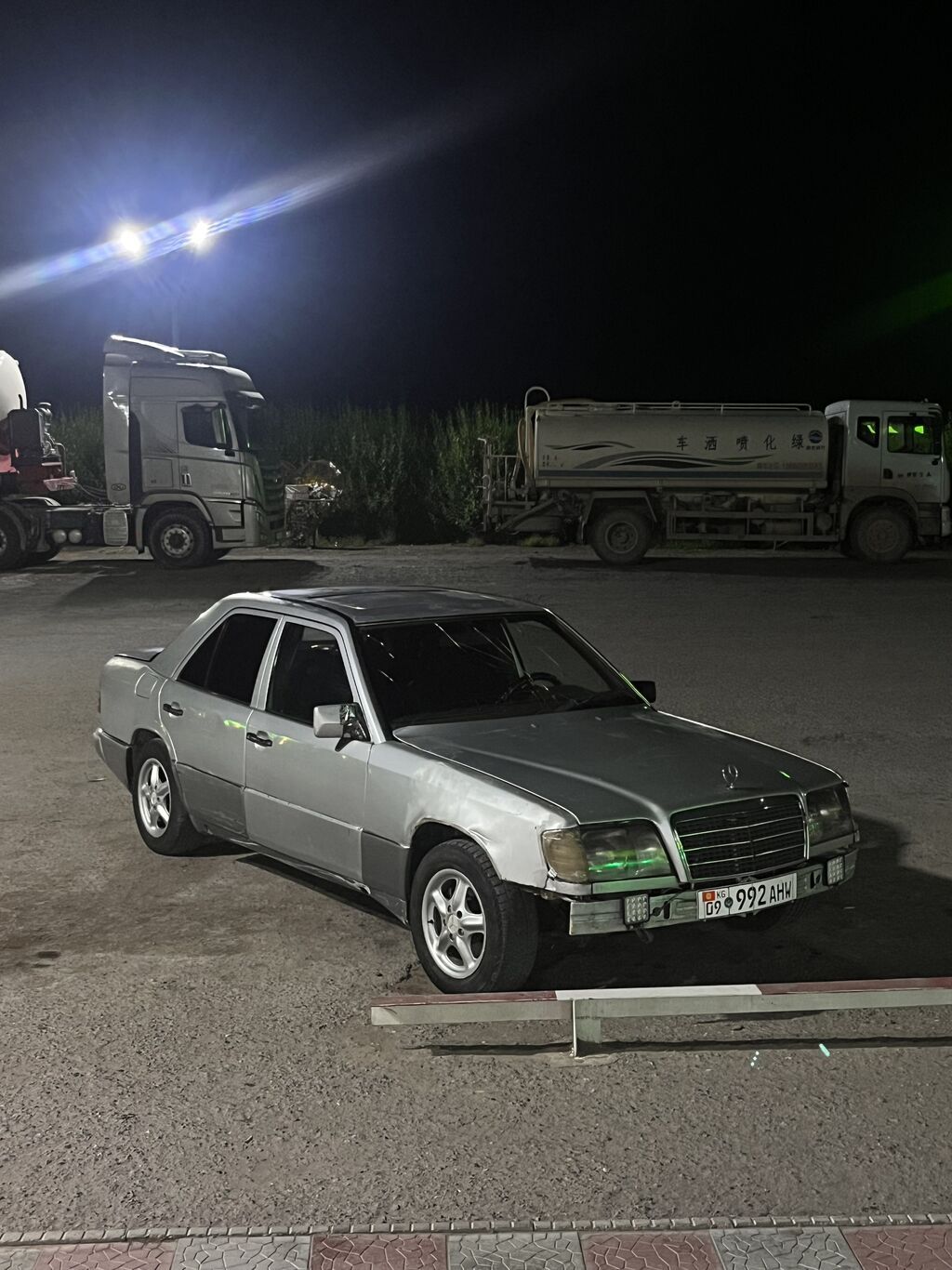 Mercedes-Benz W124: 1994 г., 2 л, Механика, Дизель, Седан — фото 3