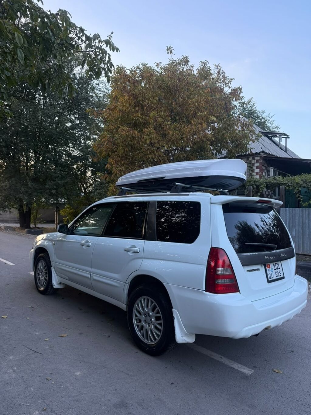 Subaru Forester: 2003 г., 2 л, Бензин, Кроссовер: фото 3