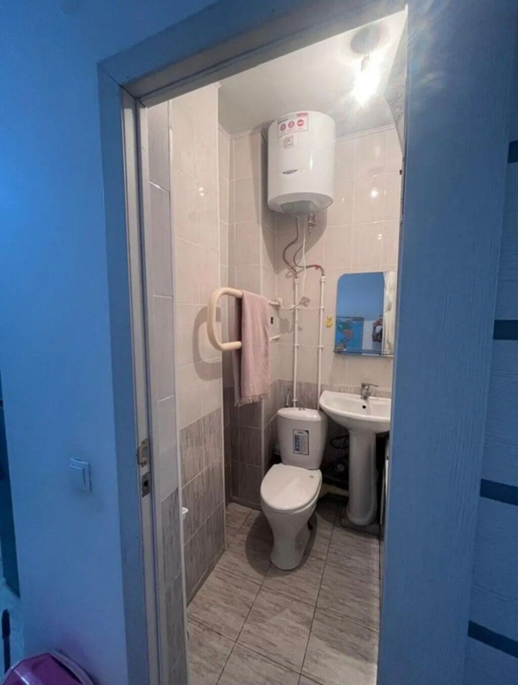 1 комната, 35 м², 5 мкр Индивидуалка, 2 этаж, Евроремонт: фото 7