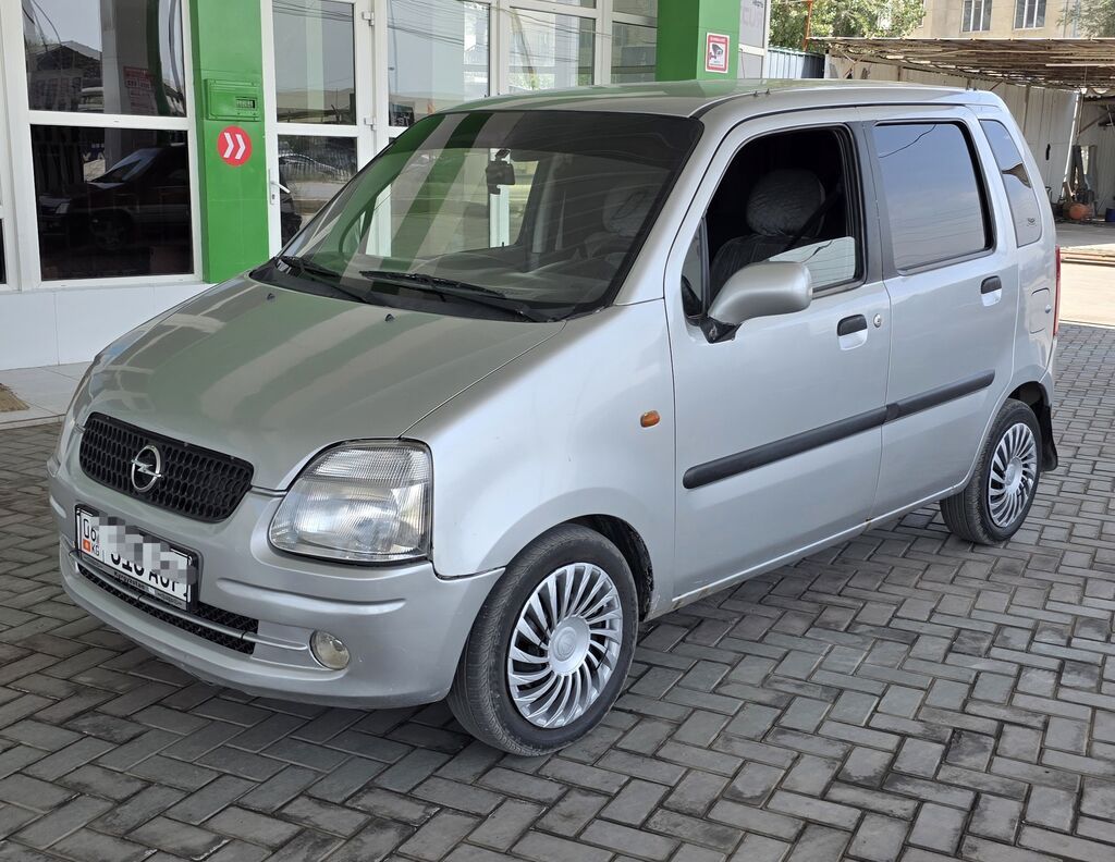 Opel Agila: 2002 г., 1.2 л, Механика, Бензин, Минивэн: фото 1
