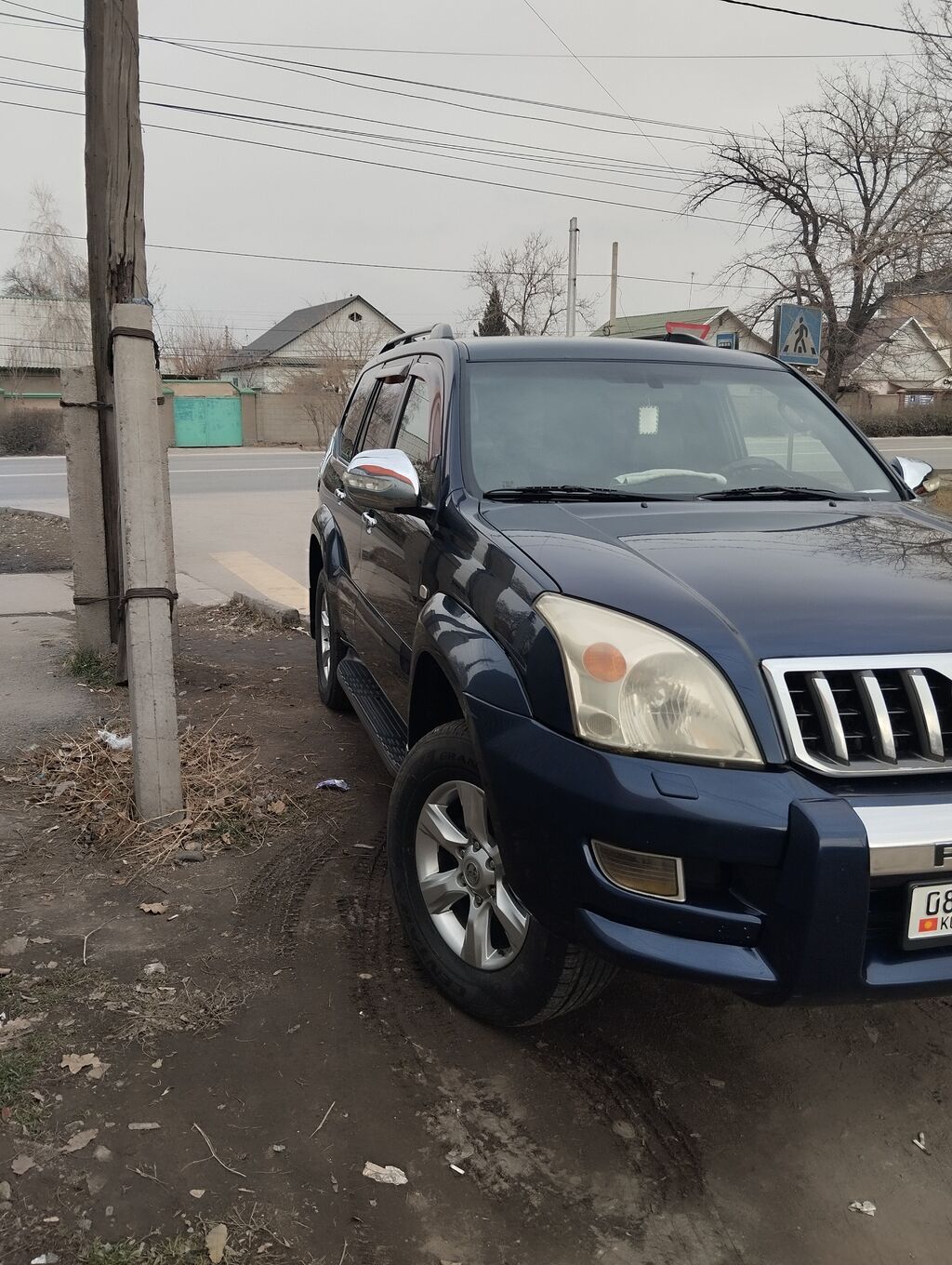 Toyota Land Cruiser Prado: 2006 г., 4 л, Автомат, Газ, Внедорожник: фото 4