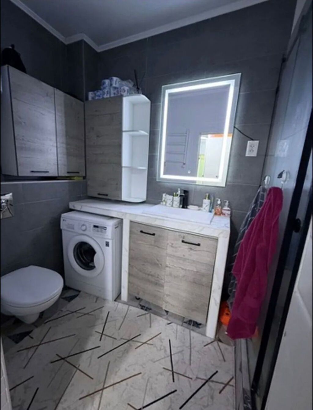 1 комната, 53 м², Элитка, 3 этаж, Дизайнерский ремонт — фото 4