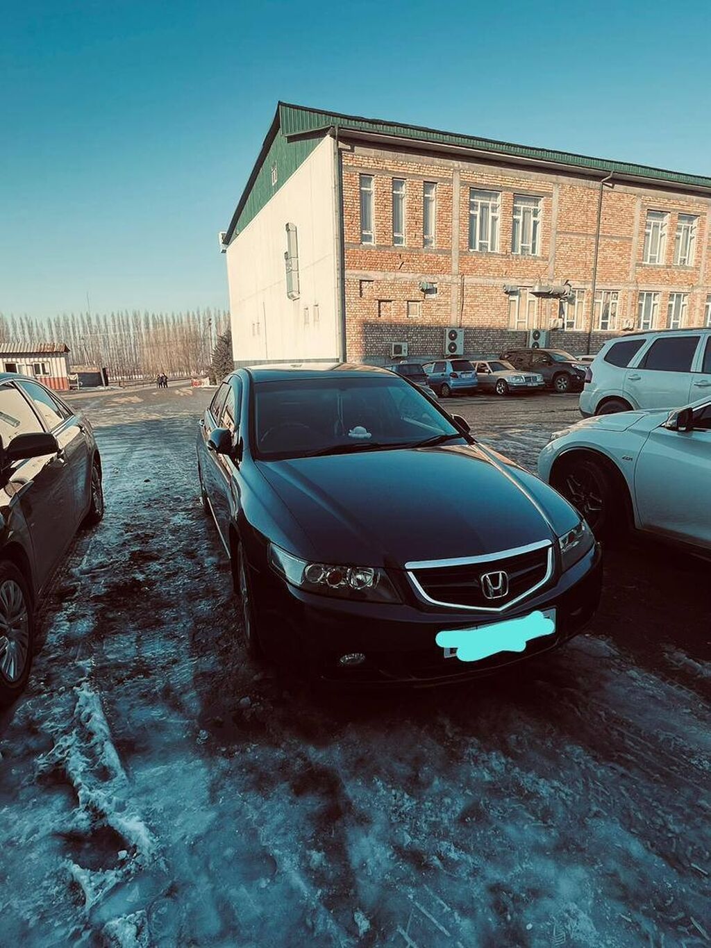 Honda Accord: 2005 г., Бензин, Седан — фото 1