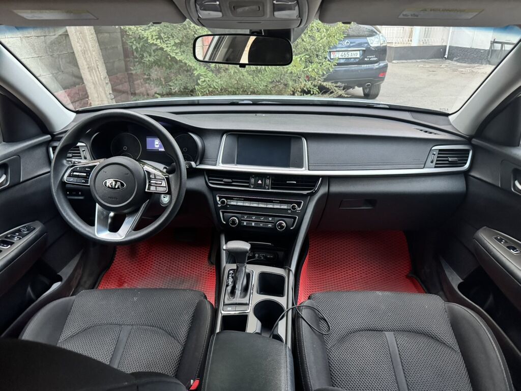 Kia Optima: 2019 г., 2.4 л, Автомат, Бензин, Седан: фото 5