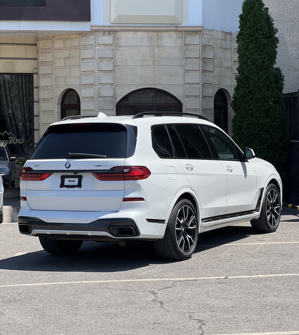 BMW X7: 2020 г., 3 л, Автомат, Бензин, Кроссовер — фото 4