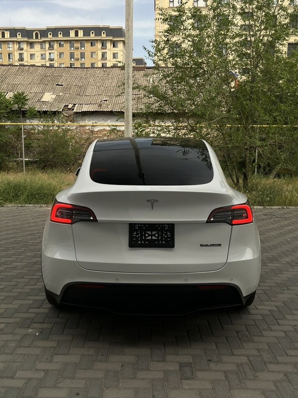 Tesla Model Y: 2021 г., Автомат, Электромобиль, Кроссовер: фото 4