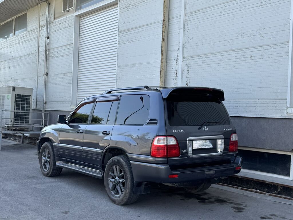 Lexus LX: 2005 г., 4.7 л, Автомат, Газ, Внедорожник: фото 3