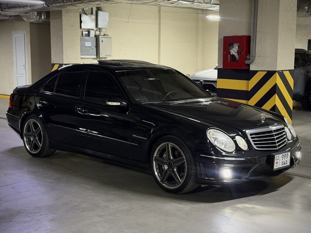 Mercedes-Benz E-класс AMG: 2004 г., 5 л, Автомат, Бензин, Седан: фото 6