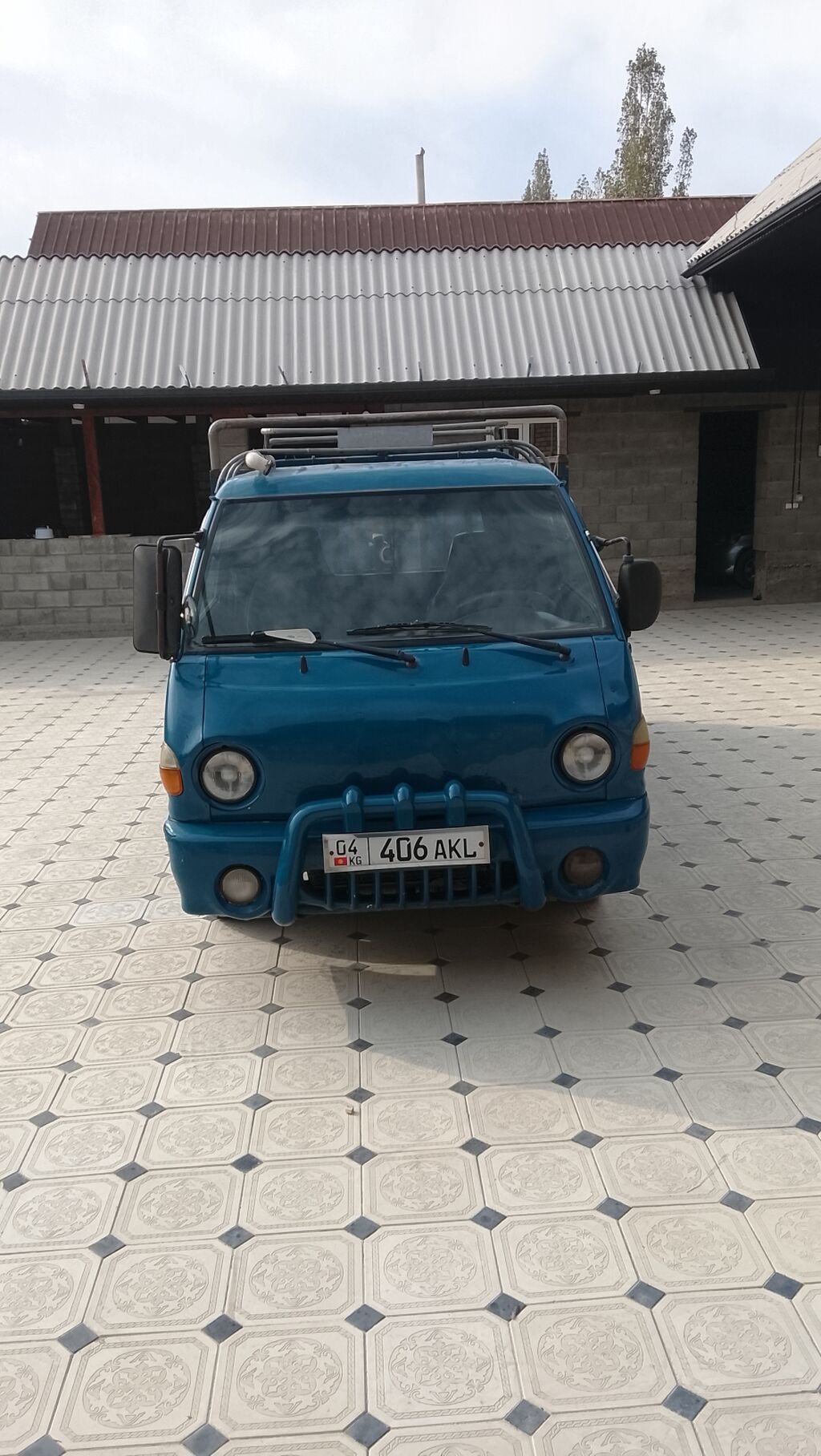 Hyundai Porter — компактный грузовой бортовой автомобиль. Основные: фото 4