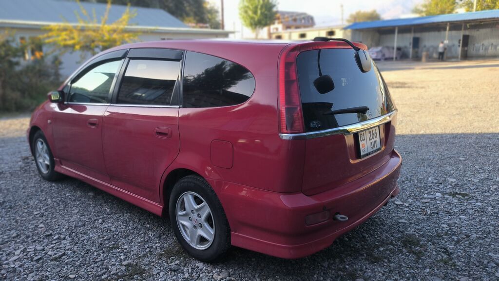 Honda Stream: 2003 г., 2 л, Автомат, Бензин, Минивэн: фото 4