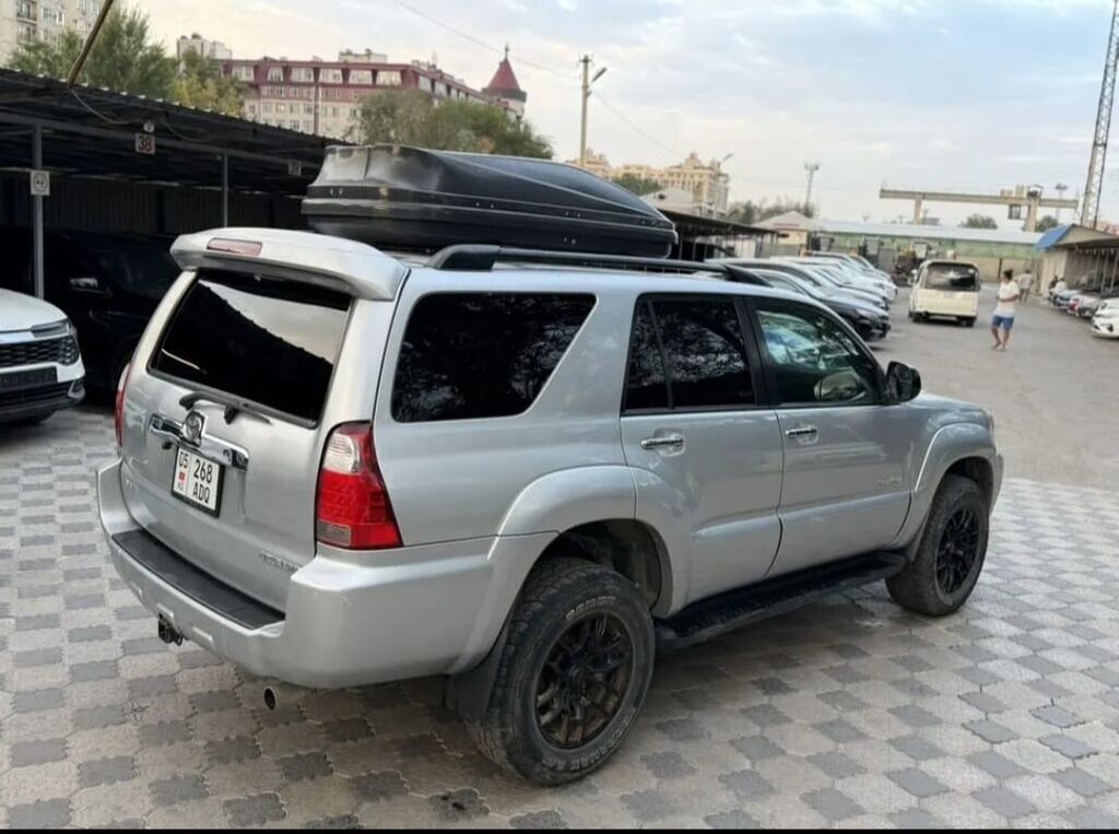 Toyota 4Runner: 2008 г., Автомат, Бензин, Внедорожник: фото 2