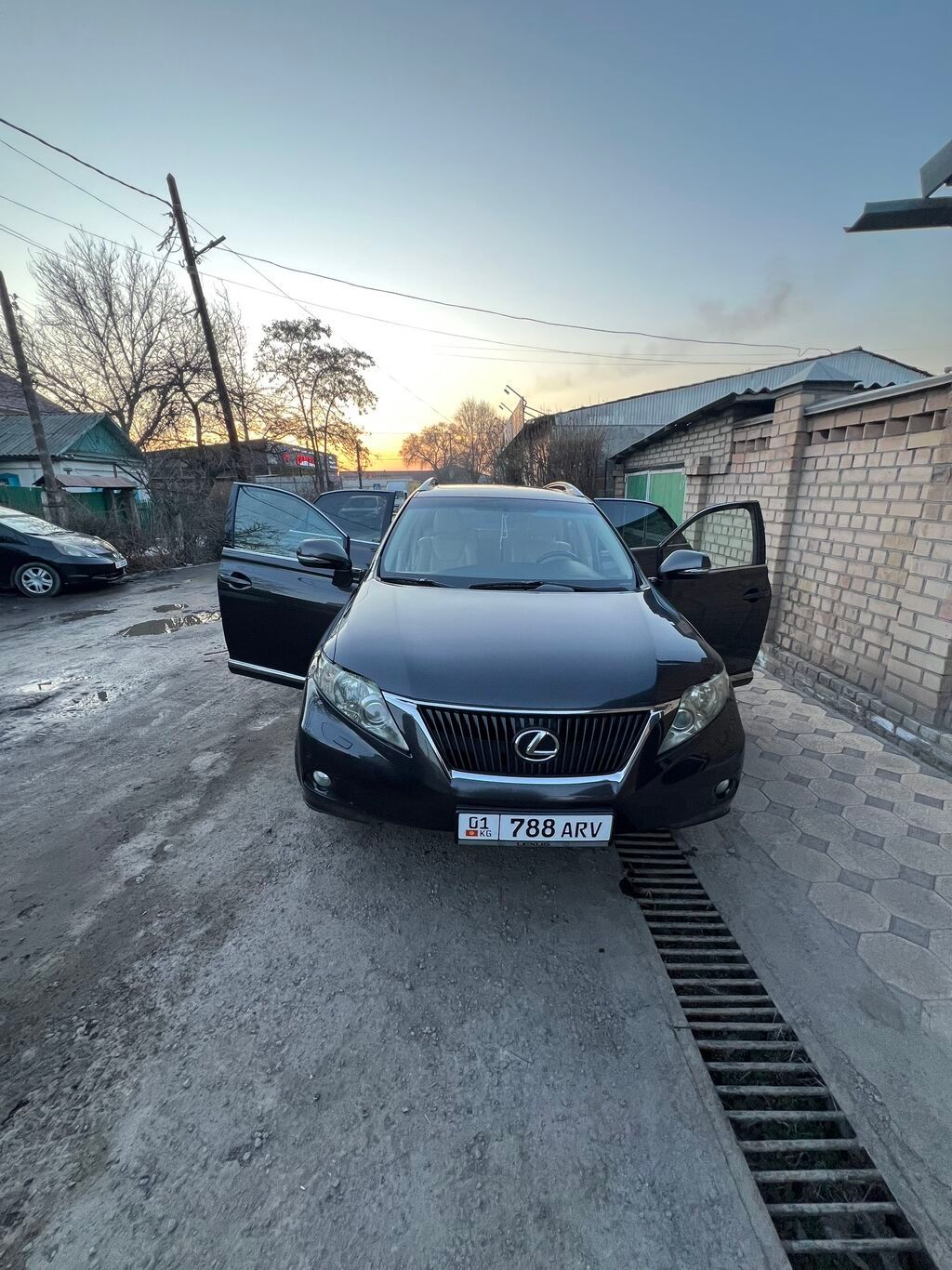 Lexus RX: 2010 г., 3.5 л, Автомат, Газ, Кроссовер: фото 8