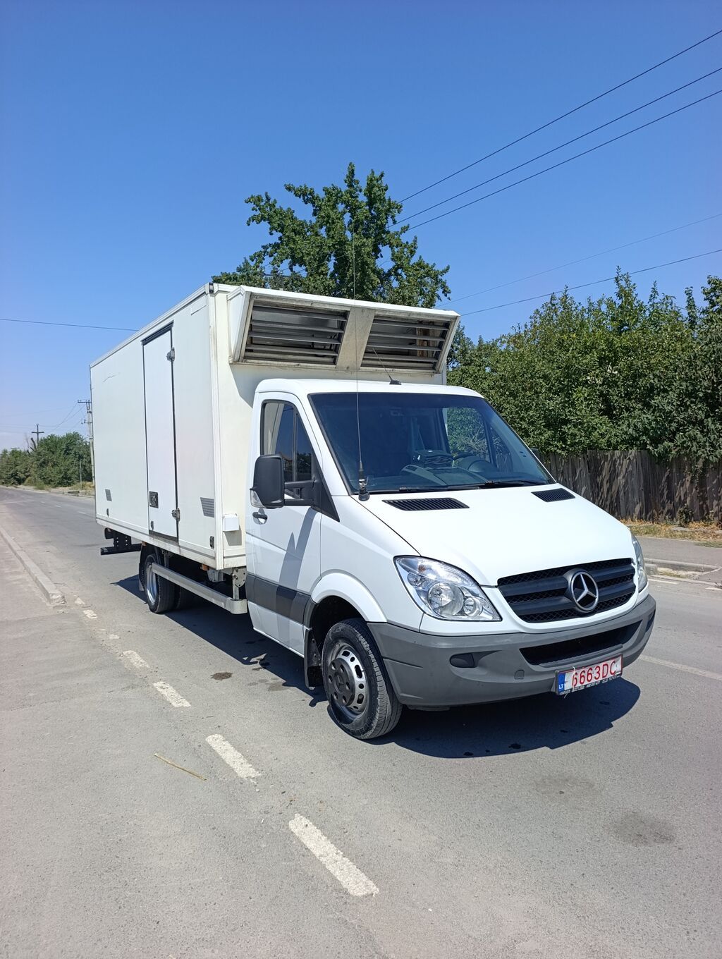 Легкий грузовик, Mercedes-Benz, Стандарт, 3 т, Б/у: фото 1