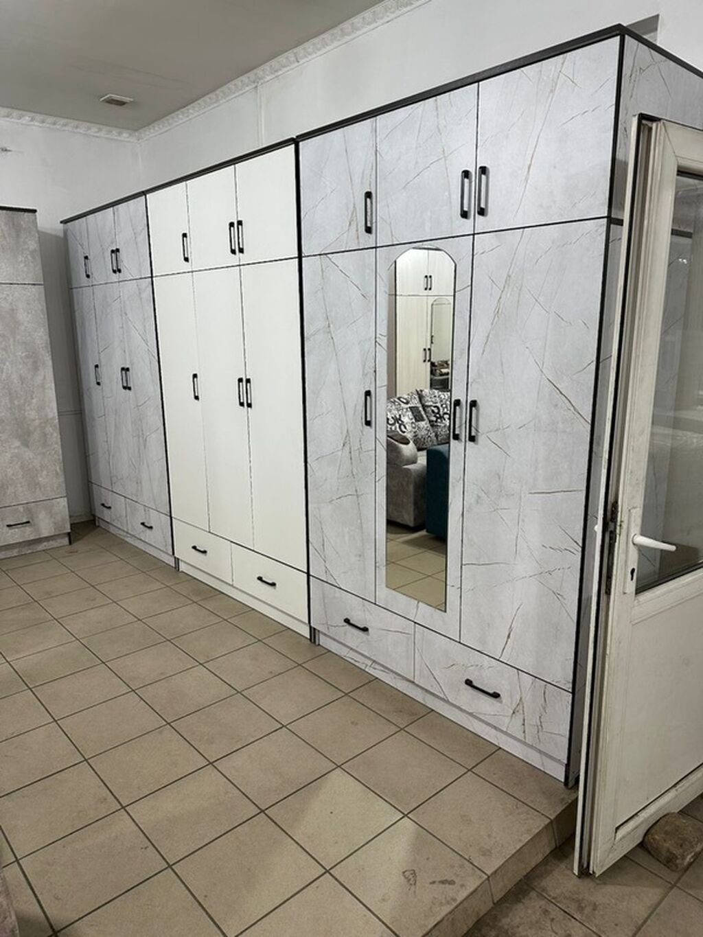 Шифоньер, шкаф для одежды, Новый, Прямой, ЛДСП: фото 6
