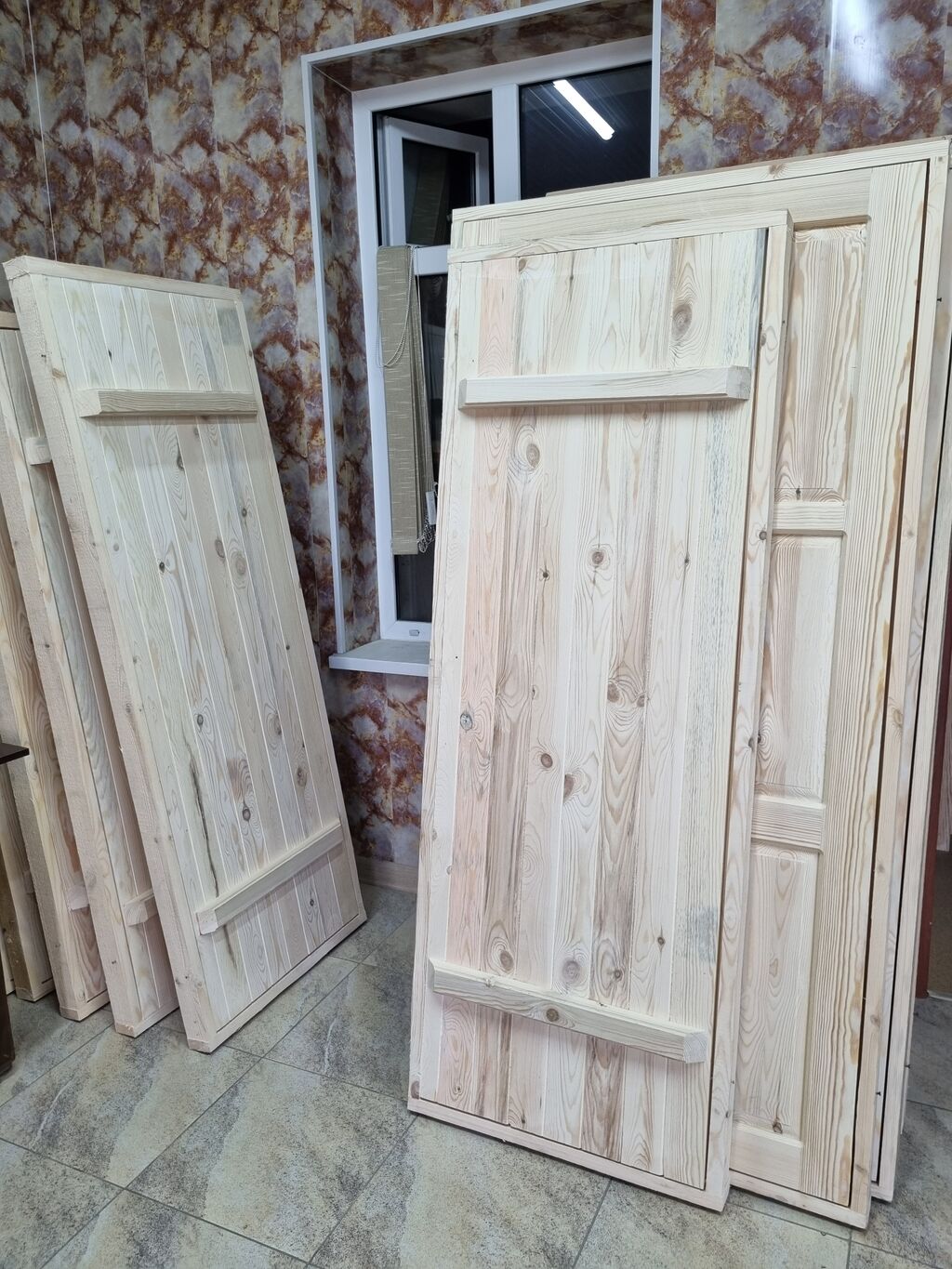 Банные двери, Деревянные двери!  из | 3500 KGS |  Бишкек ᐈ .