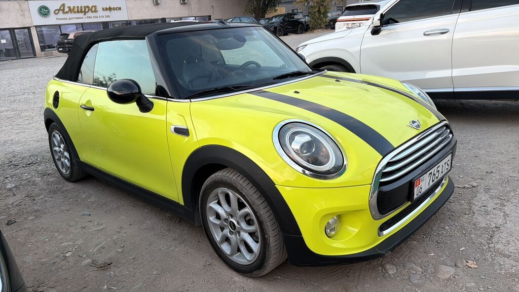 Mini Cooper: 2019 г., 1.5 л, Автомат, Бензин, Кабриолет: фото 4