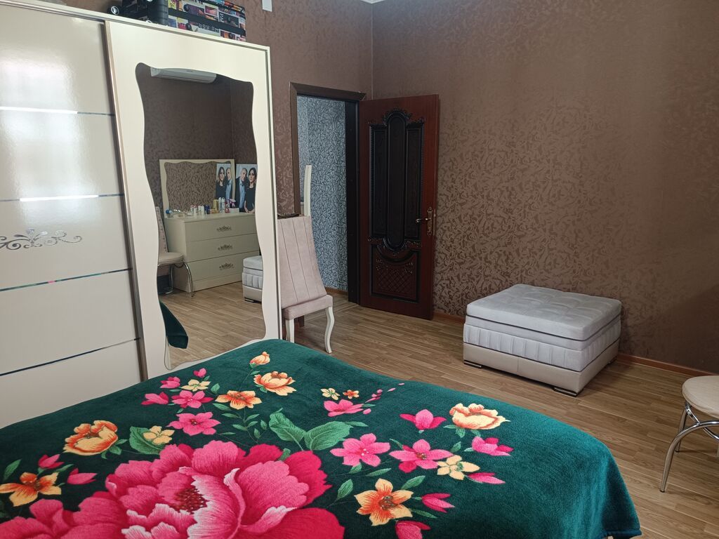 3 otaqlı, 110 kv. m, Kredit yoxdur, Yeni təmirli