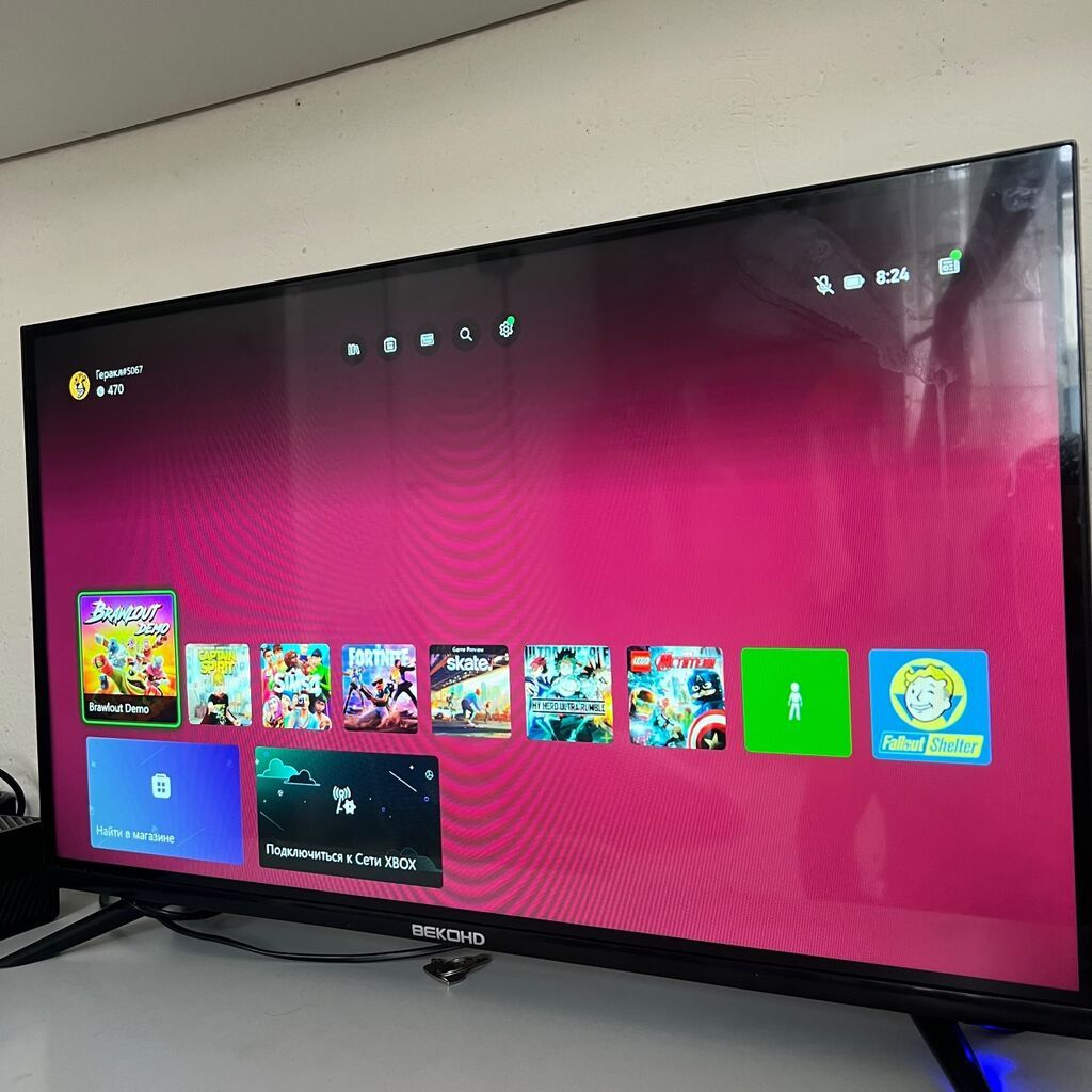 Продается Xbox One в отличном состоянии, все родное • Память 365гб: фото 4